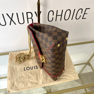 Borsa Caissa Damier Ebéne Louis Vuitton