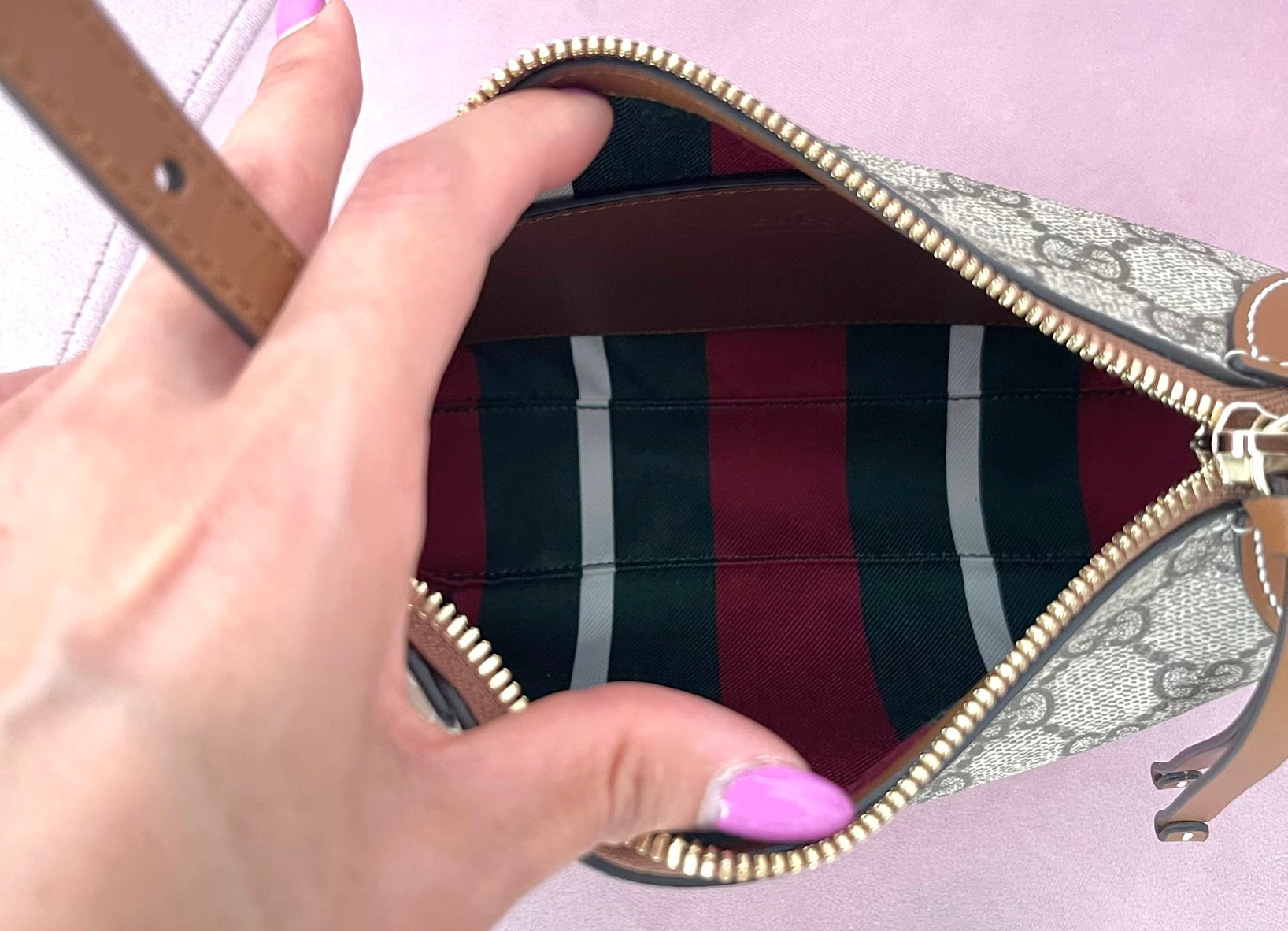Borsa Emblem GG Gucci