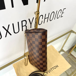 Borsa Eva Damier Ebène Louis Vuitton