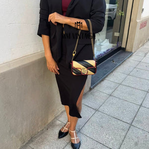 Borsa Mini Marmont GG Torchon Gucci