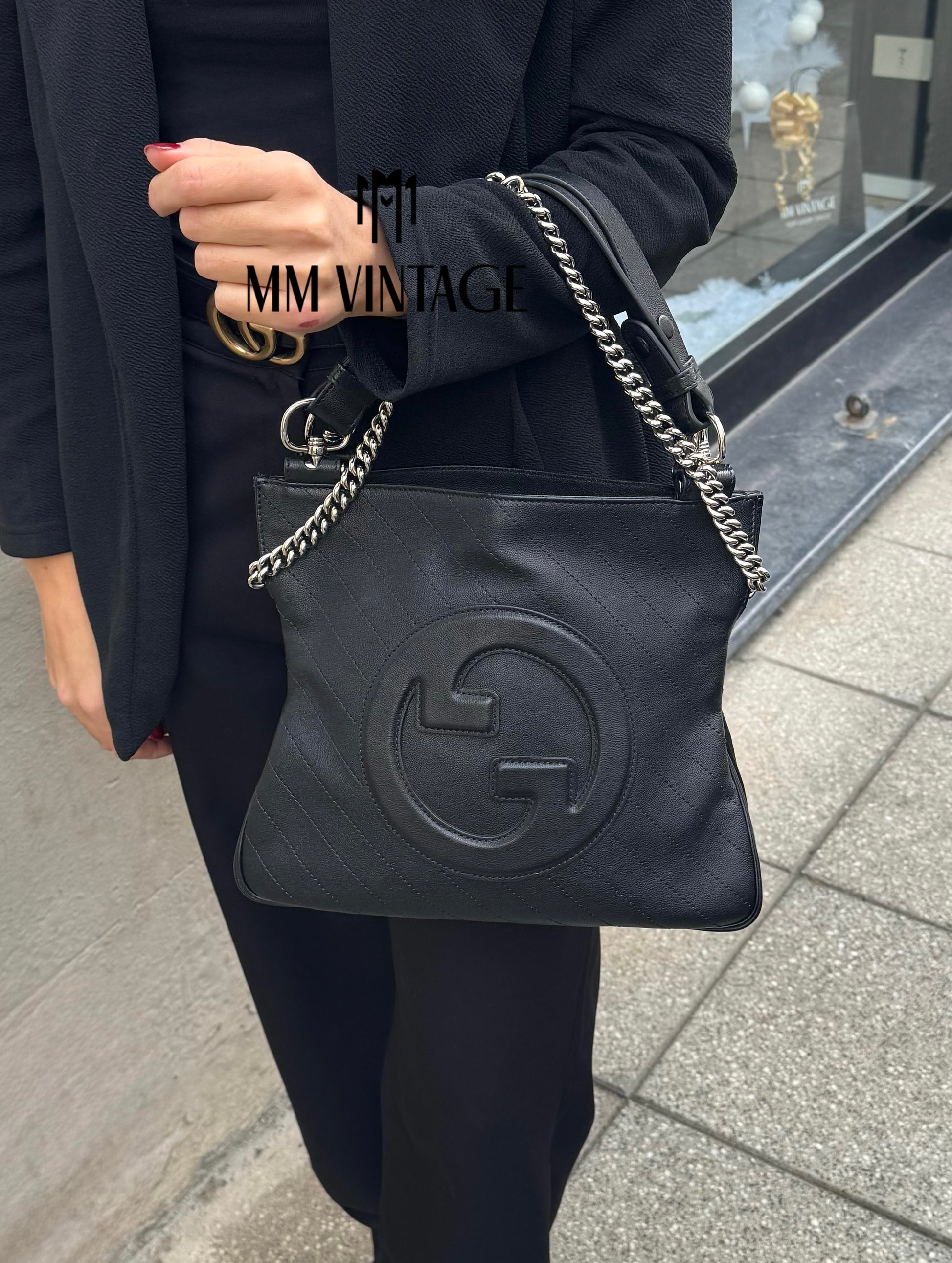 Borsa Shopping Blondie Gucci
