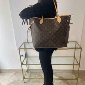 Borsa Neverfull MM Monogram Louis Vuitton