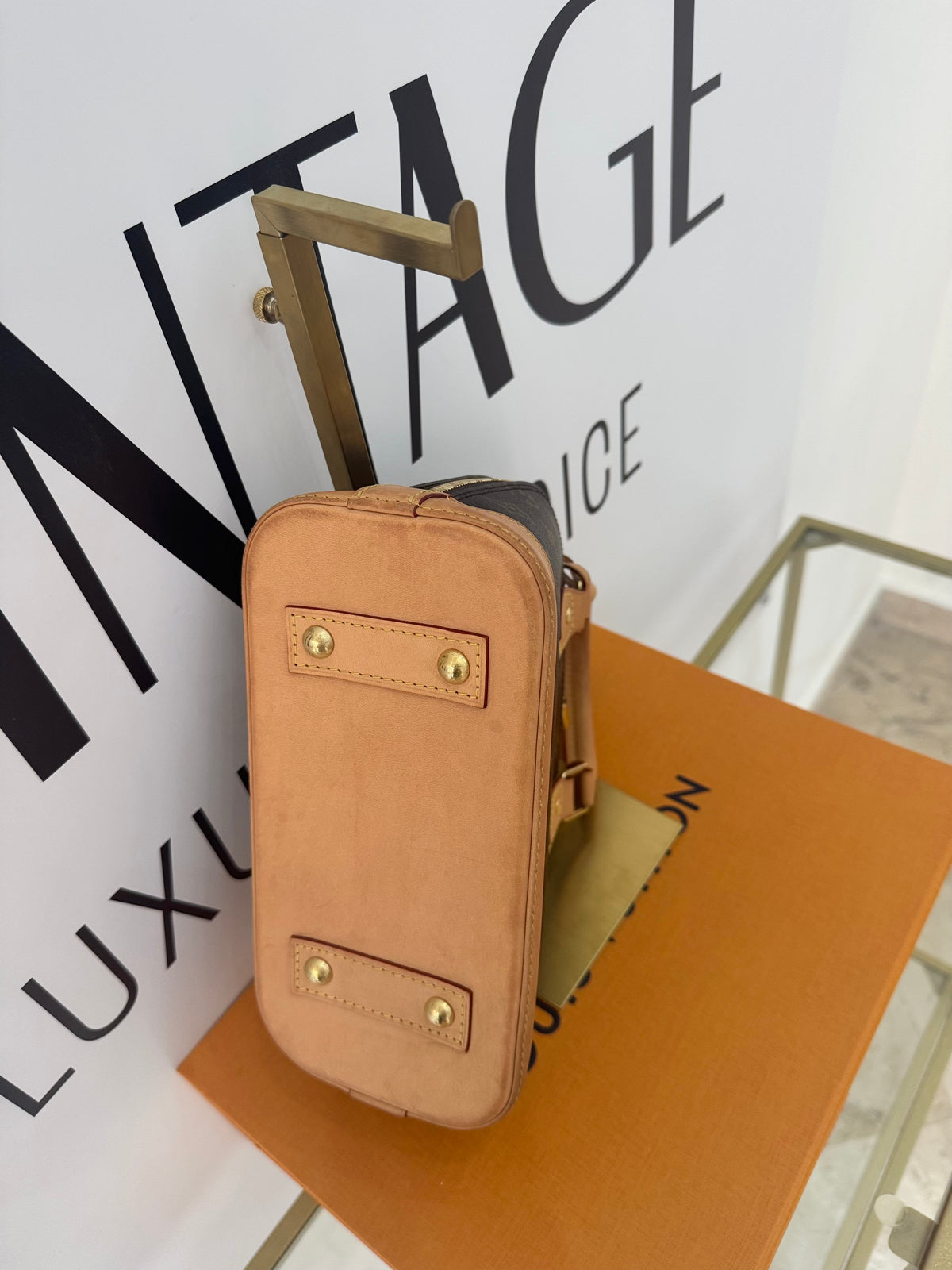 Borsa Alma BB Monogram Louis Vuitton