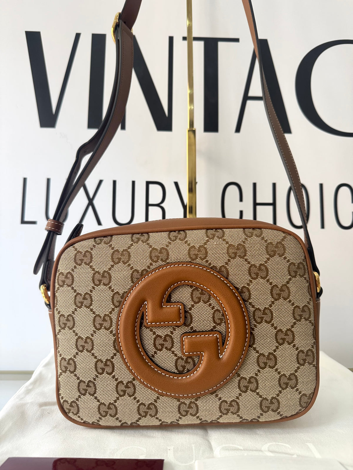 Borsa Blondie Camera Bag GG Gucci