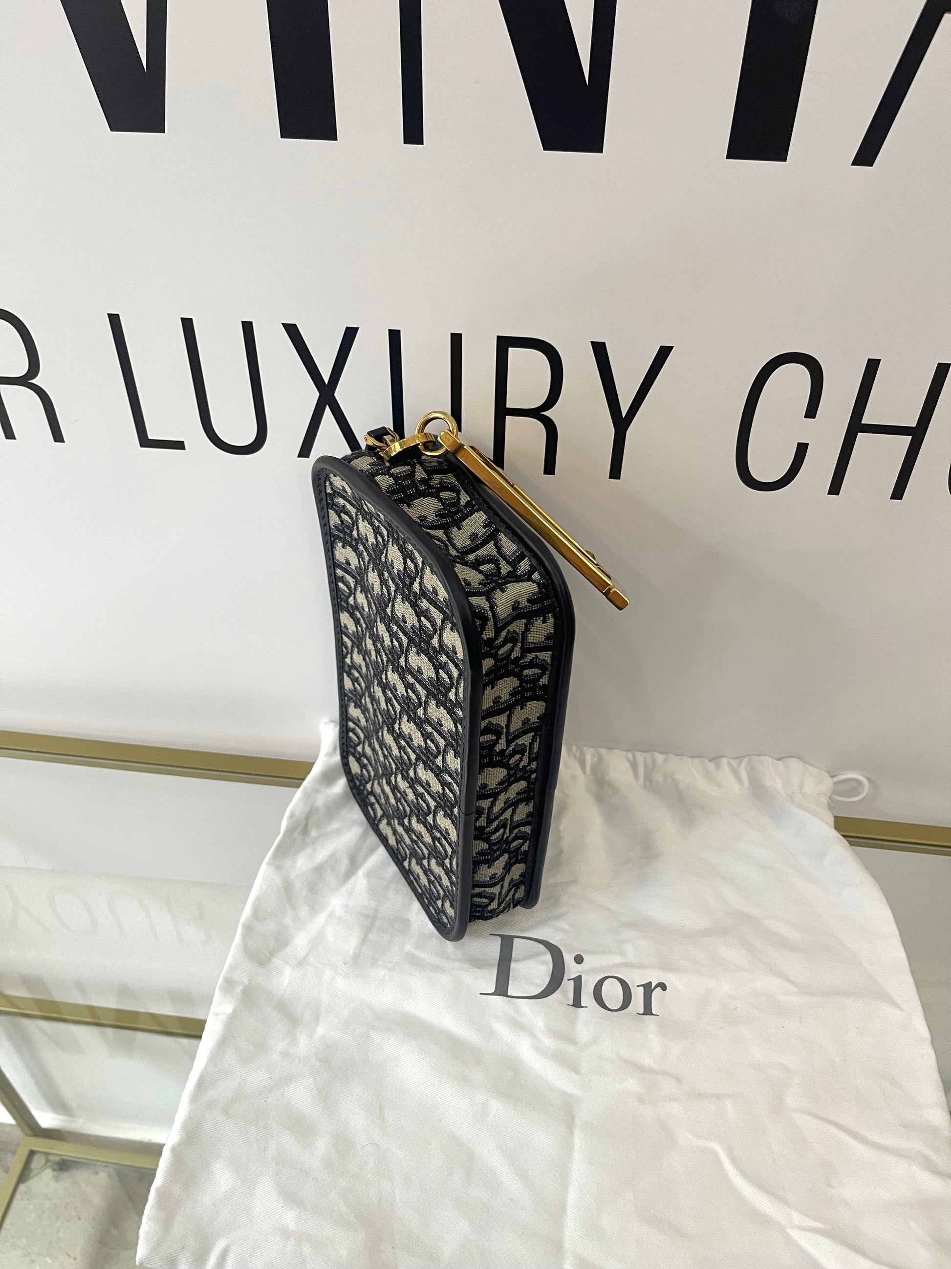 Pochette DiorQuake Christian Dior