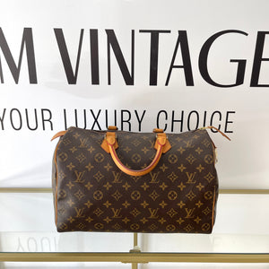Borsa Speedy 35 Monogram Louis Vuitton