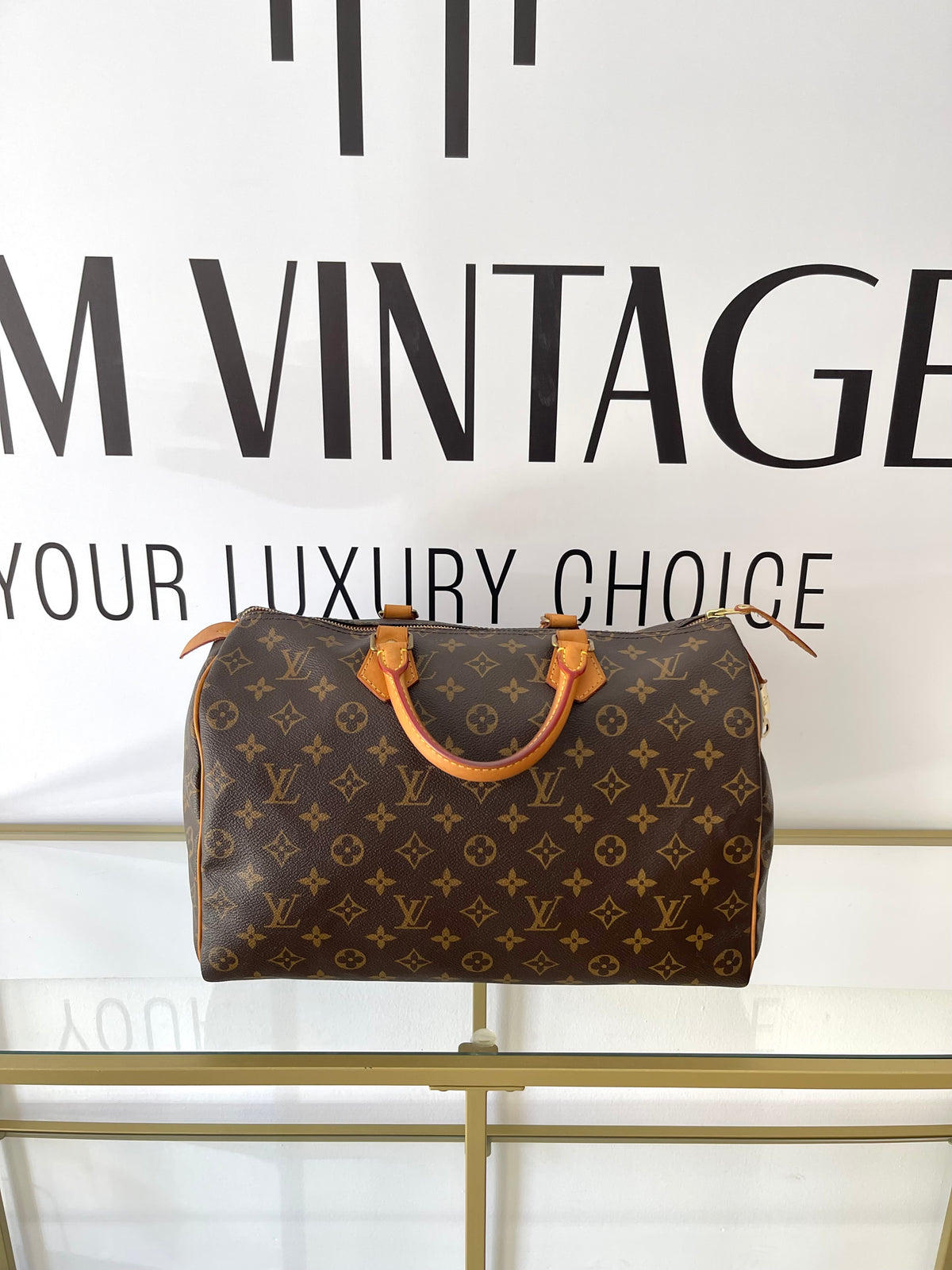 Borsa Speedy 35 Monogram Louis Vuitton