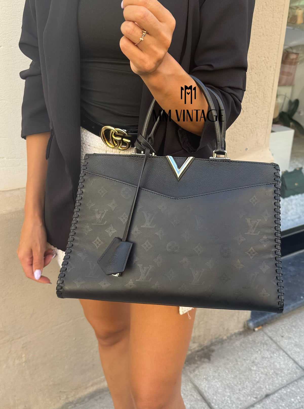 Borsa Cuir Plume Very Monogram Louis Vuitton