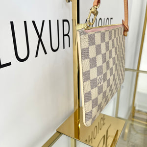 Pochette Damier Azur Louis Vuitton