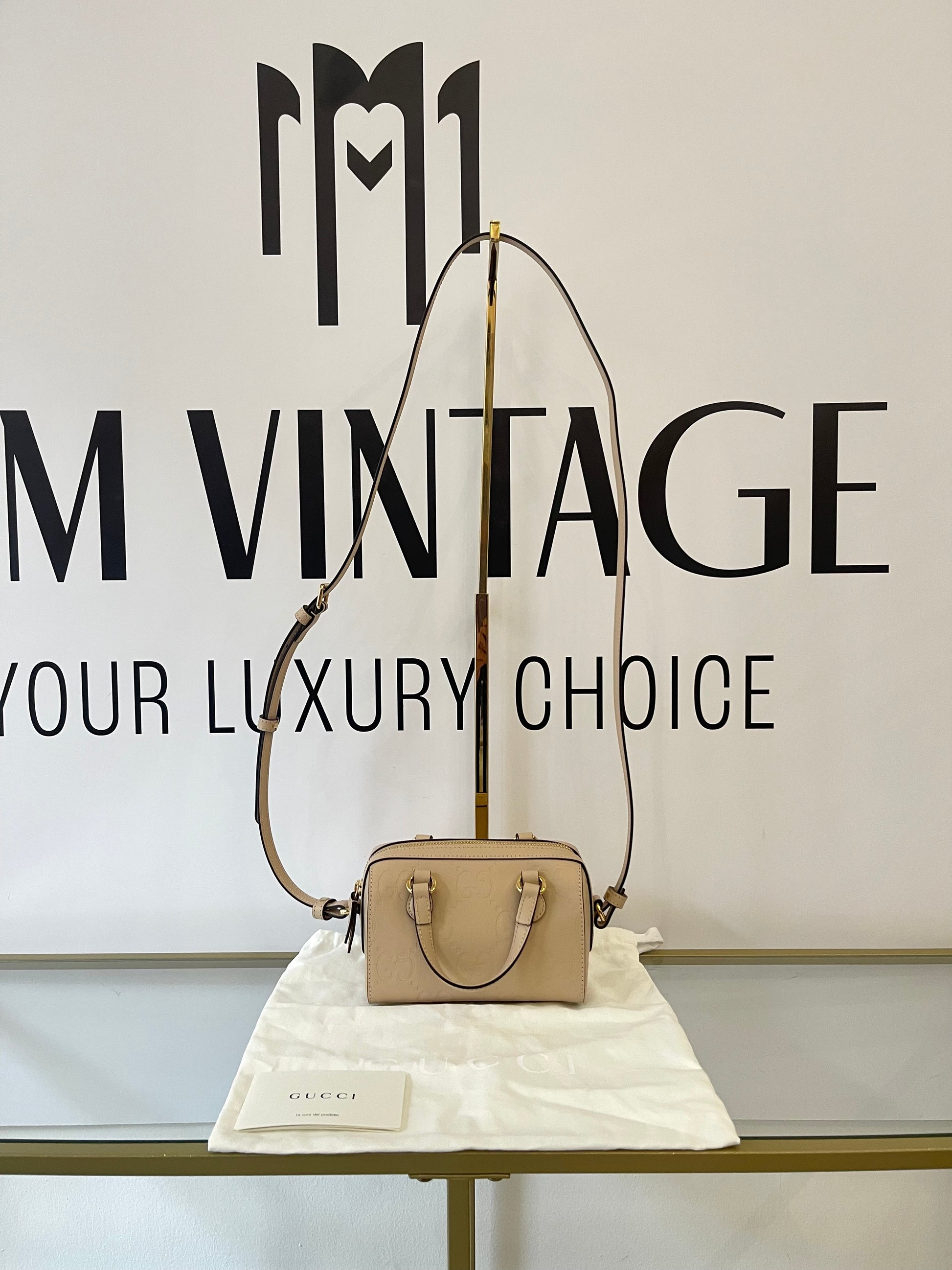 Bauletto Super Mini GG Gucci