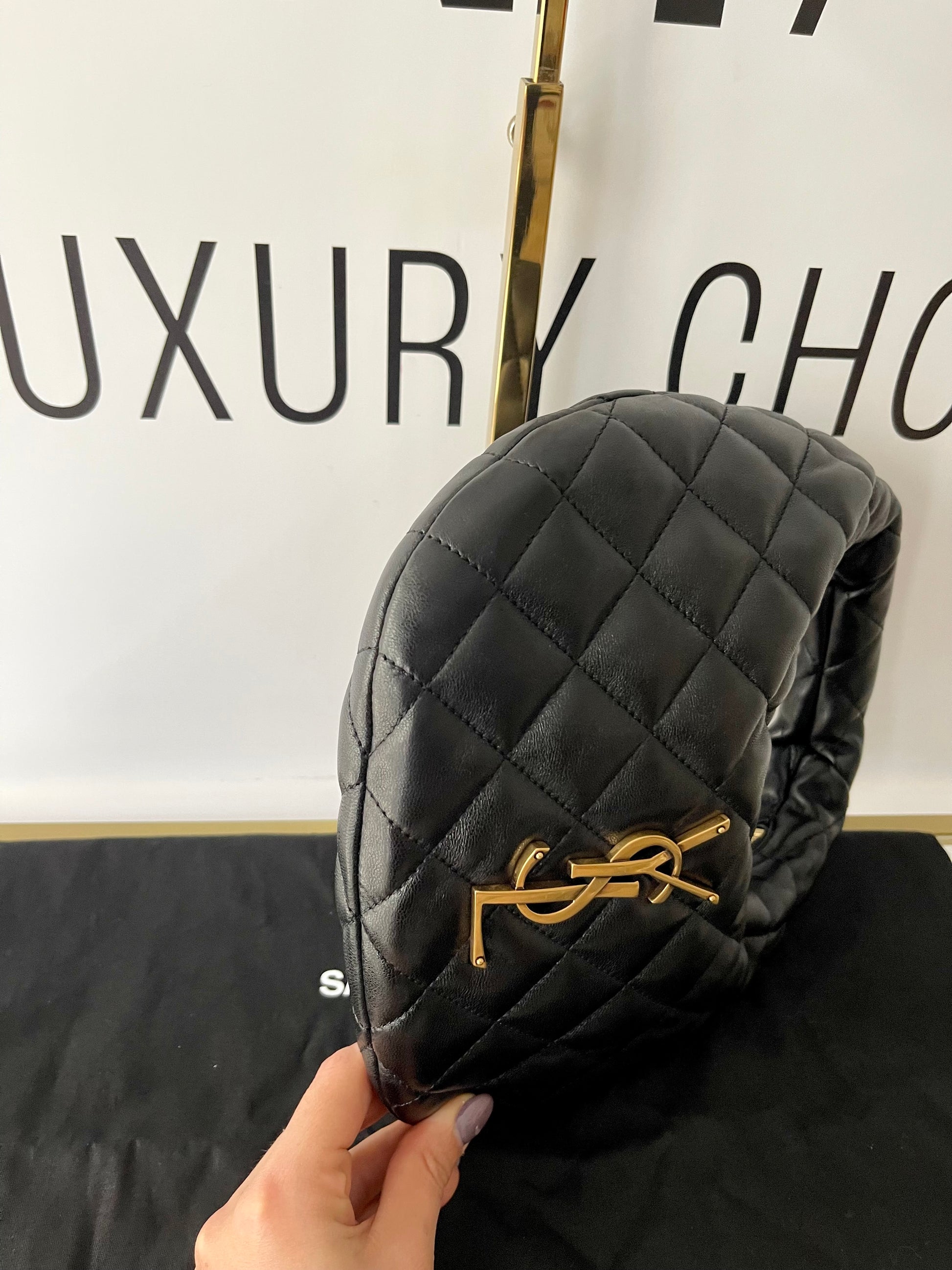 Borsa Icarino Saint Laurent