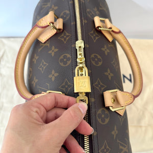 Borsa Speedy Bandoulière 30 Monogram Louis Vuitton
