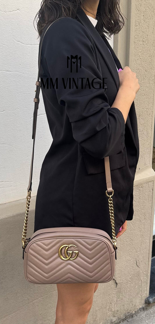 Borsa Camera Bag GG Marmont Gucci