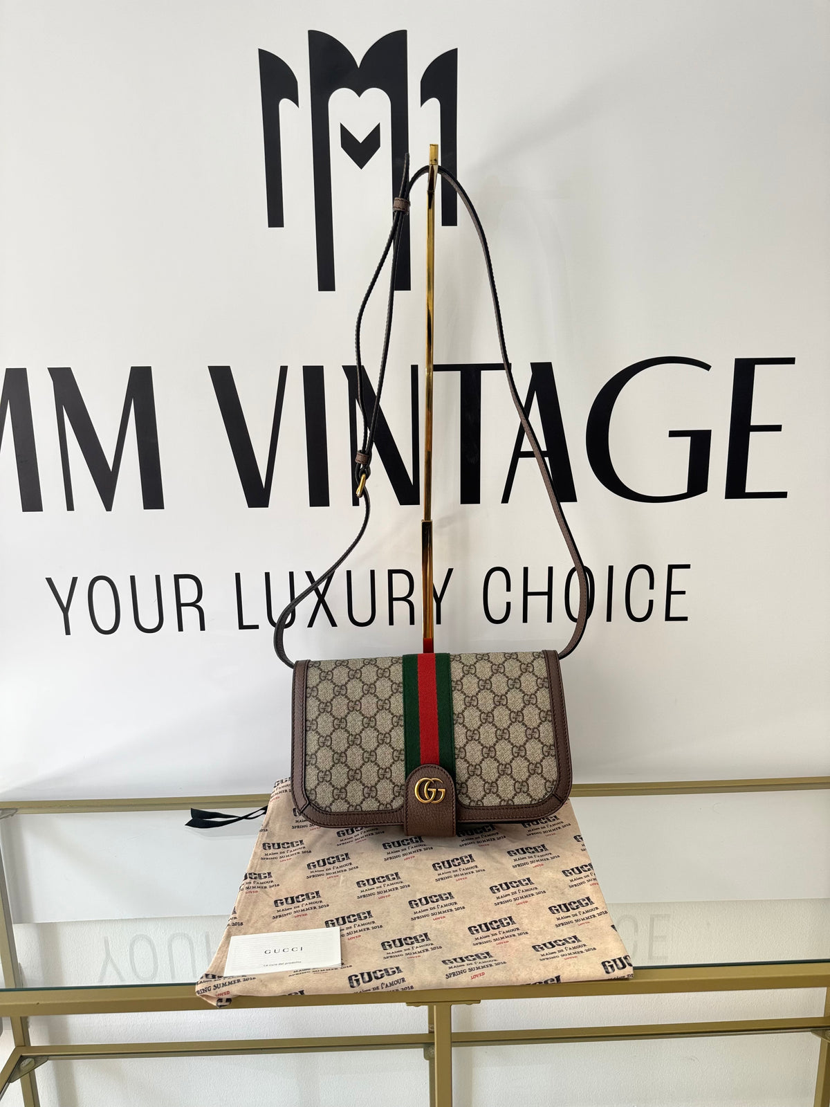 Borsa Ophidia Messenger GG Supreme Gucci