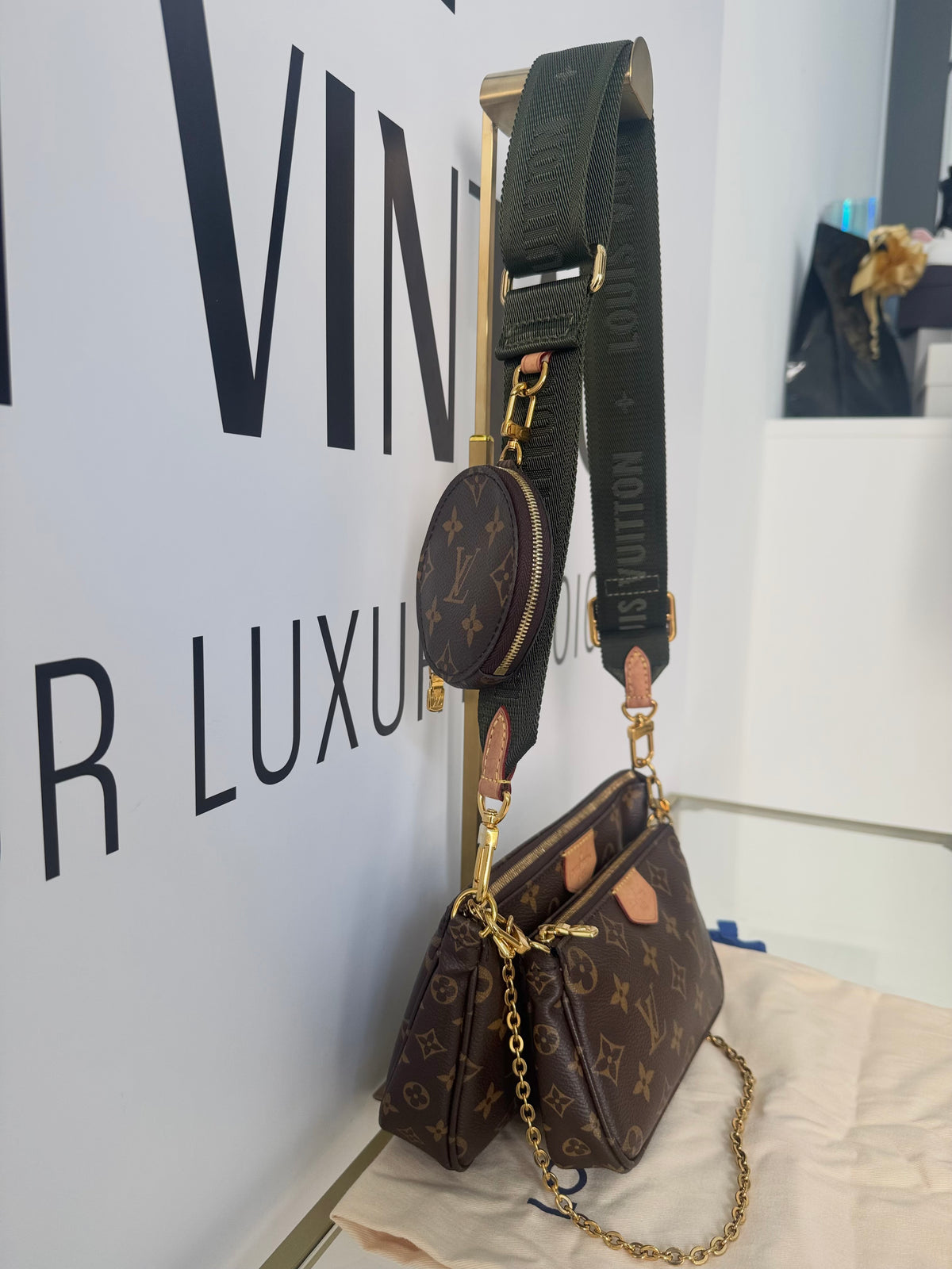Borsa Multi Pochette Accessoires Monogram Louis Vuitton
