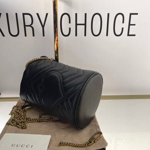 Borsa a secchiello GG Marmont Gucci