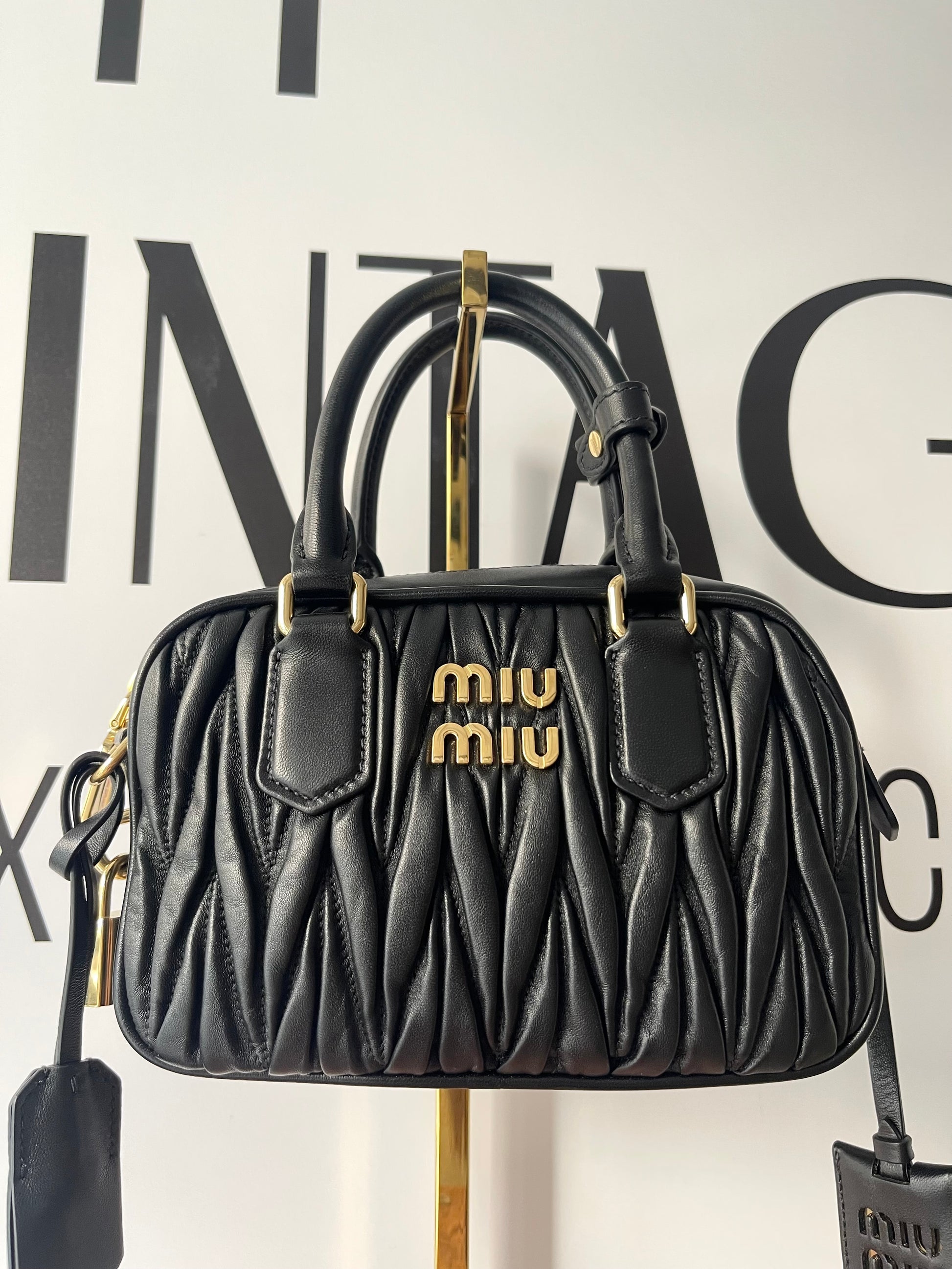 Borsa Arcadie Small Miu Miu