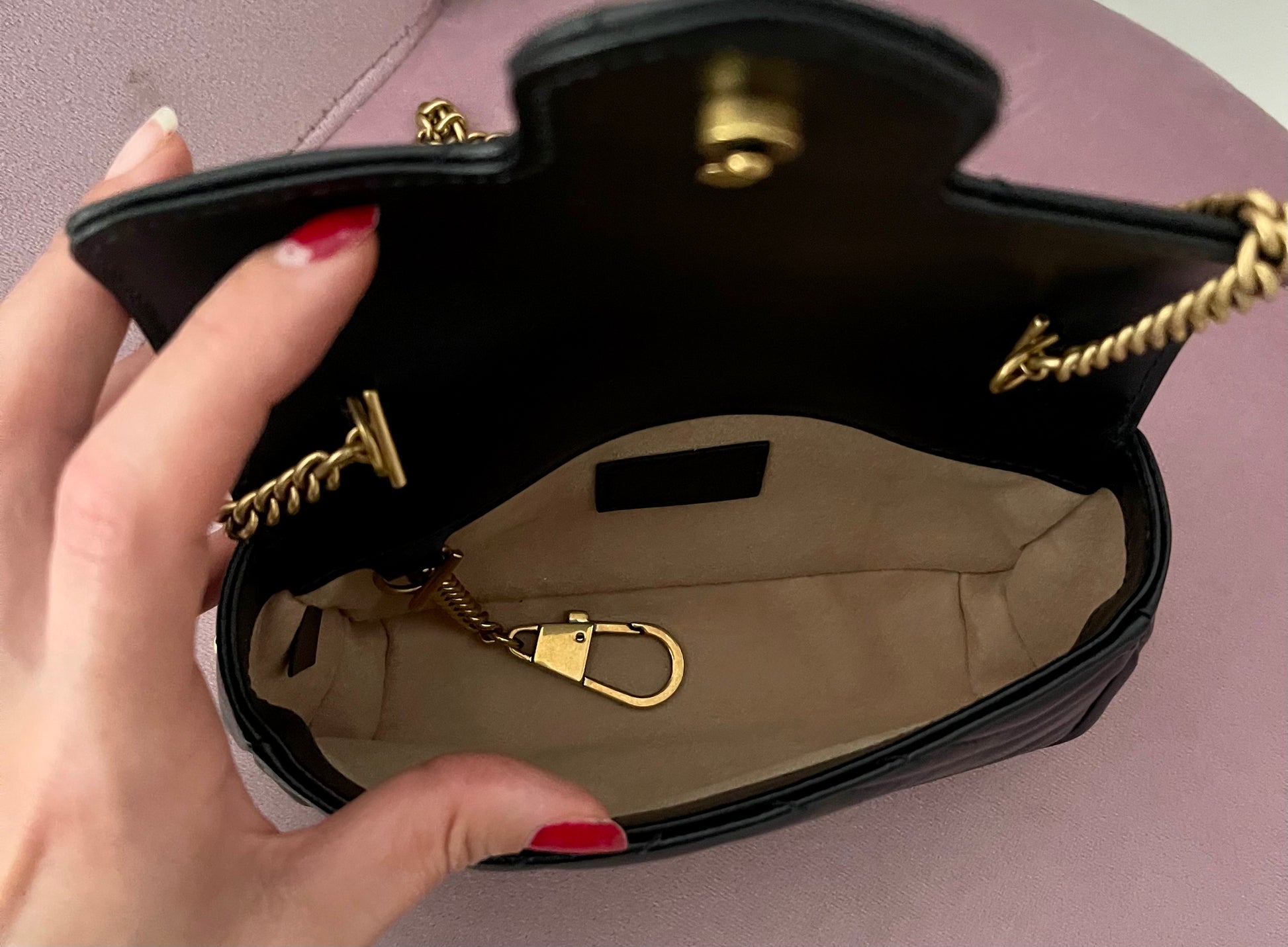 Borsa Mini Marmont GG Gucci