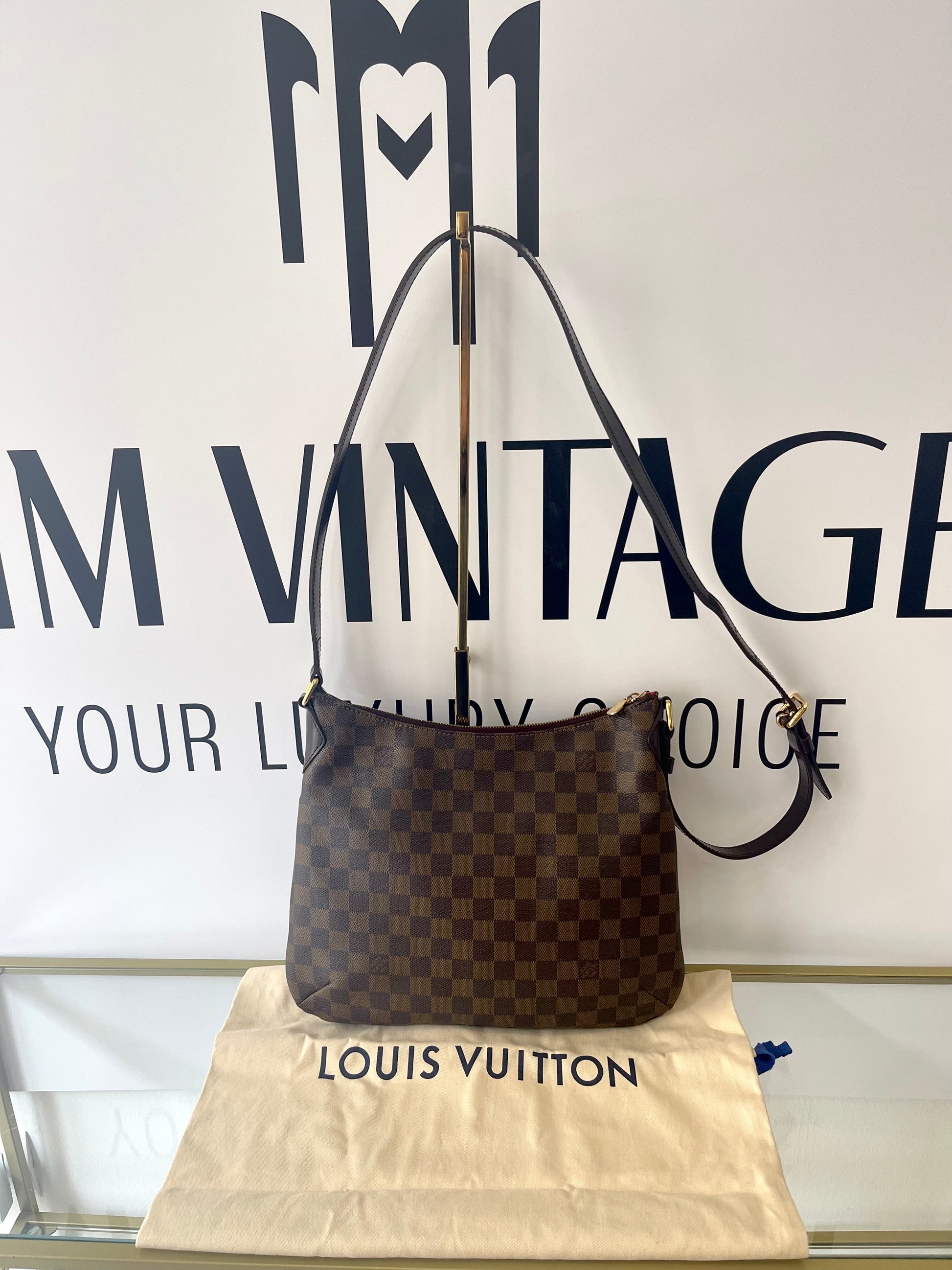 Borsa Bloomsbury Damier Ebéne Louis Vuitton