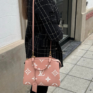 Borsa Petit Palais PM Monogram Empreinte Louis Vuitton