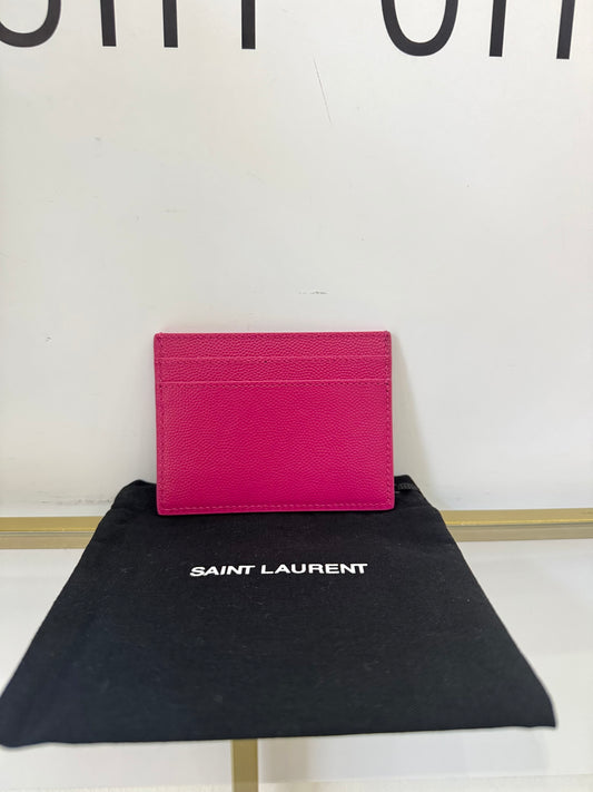 Porta Carte Saint Laurent