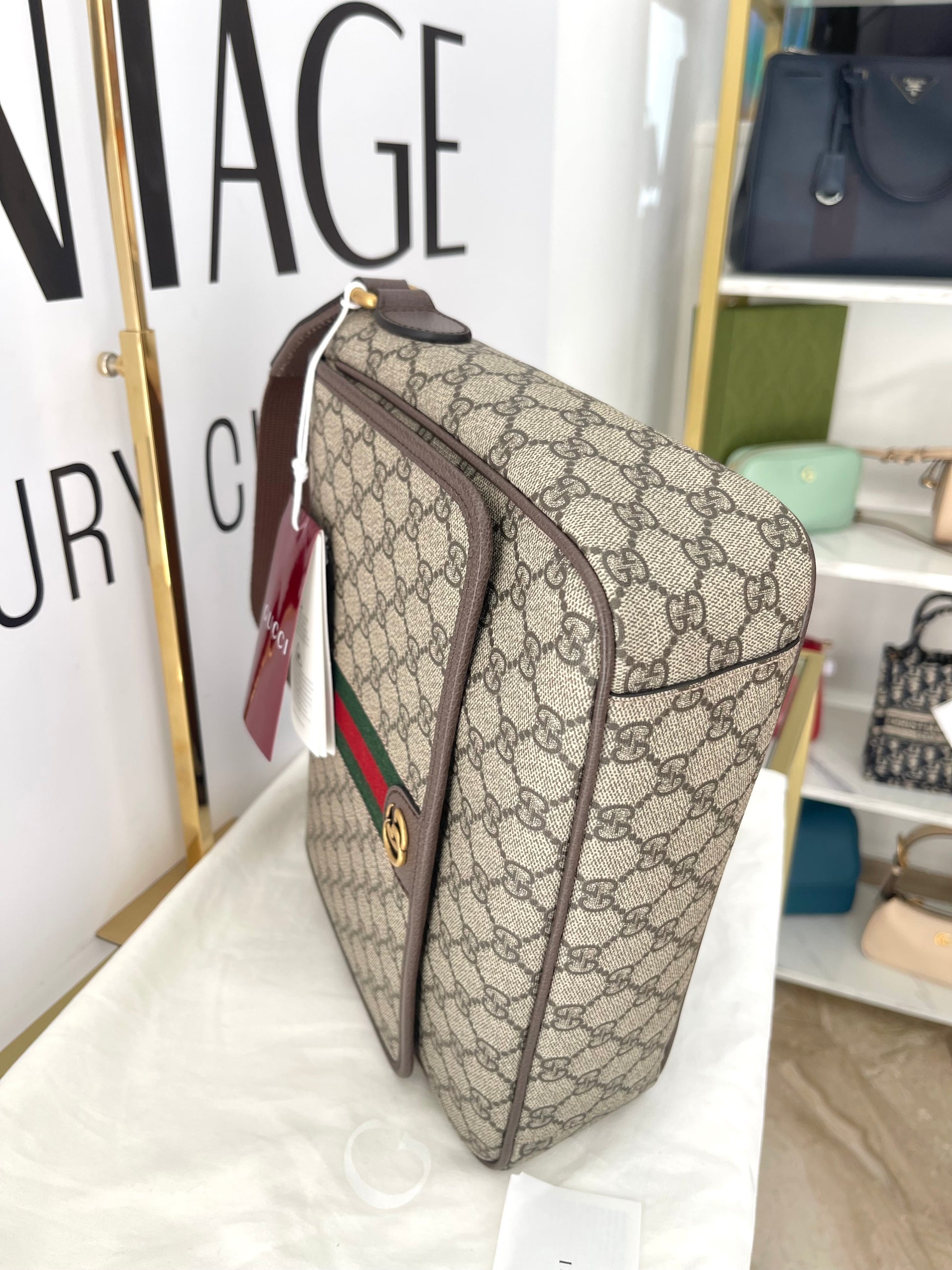 Borsa Ophidia GG Supreme Gucci