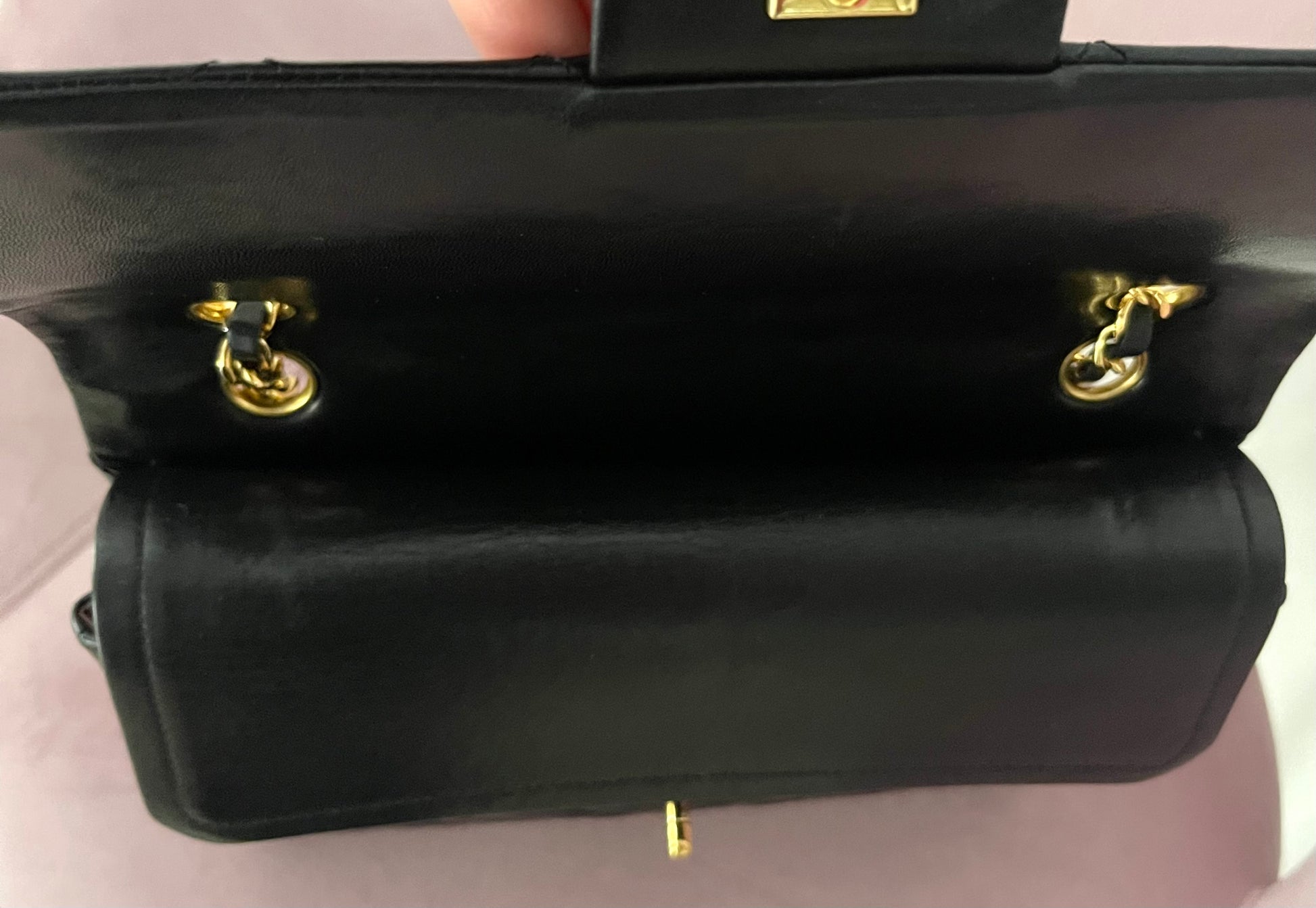 Borsa Timeless Doppia Patta Chanel