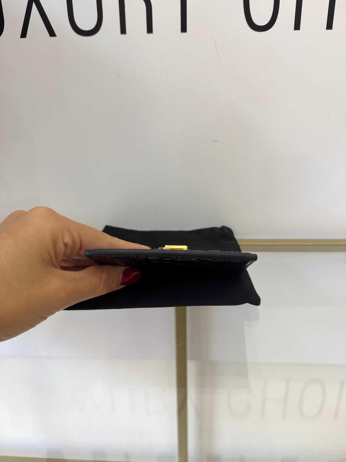 Porta Carte Cassandre Saint Laurent