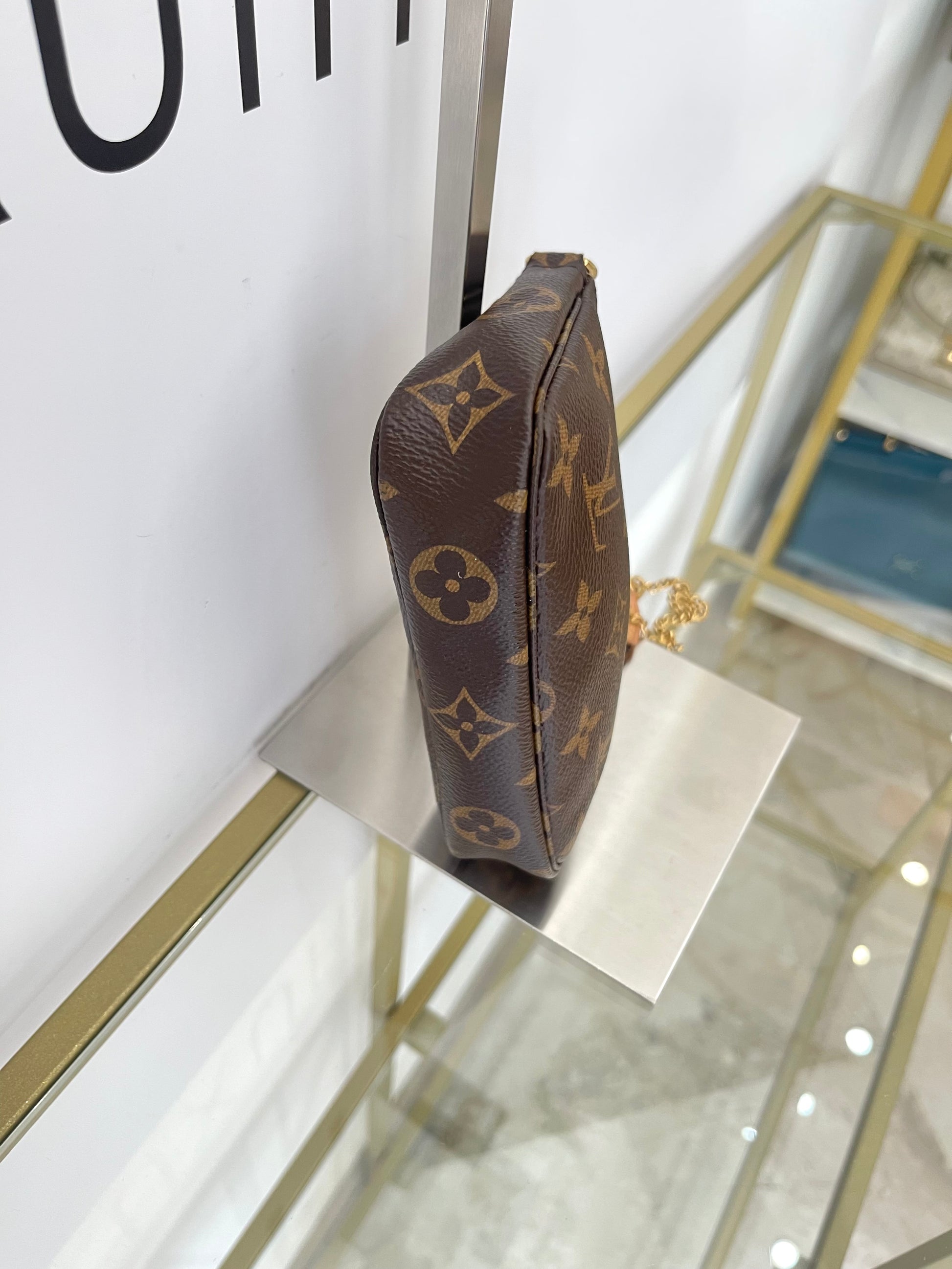 Borsa Mini Pochette Accessoires Monogram Louis Vuitton
