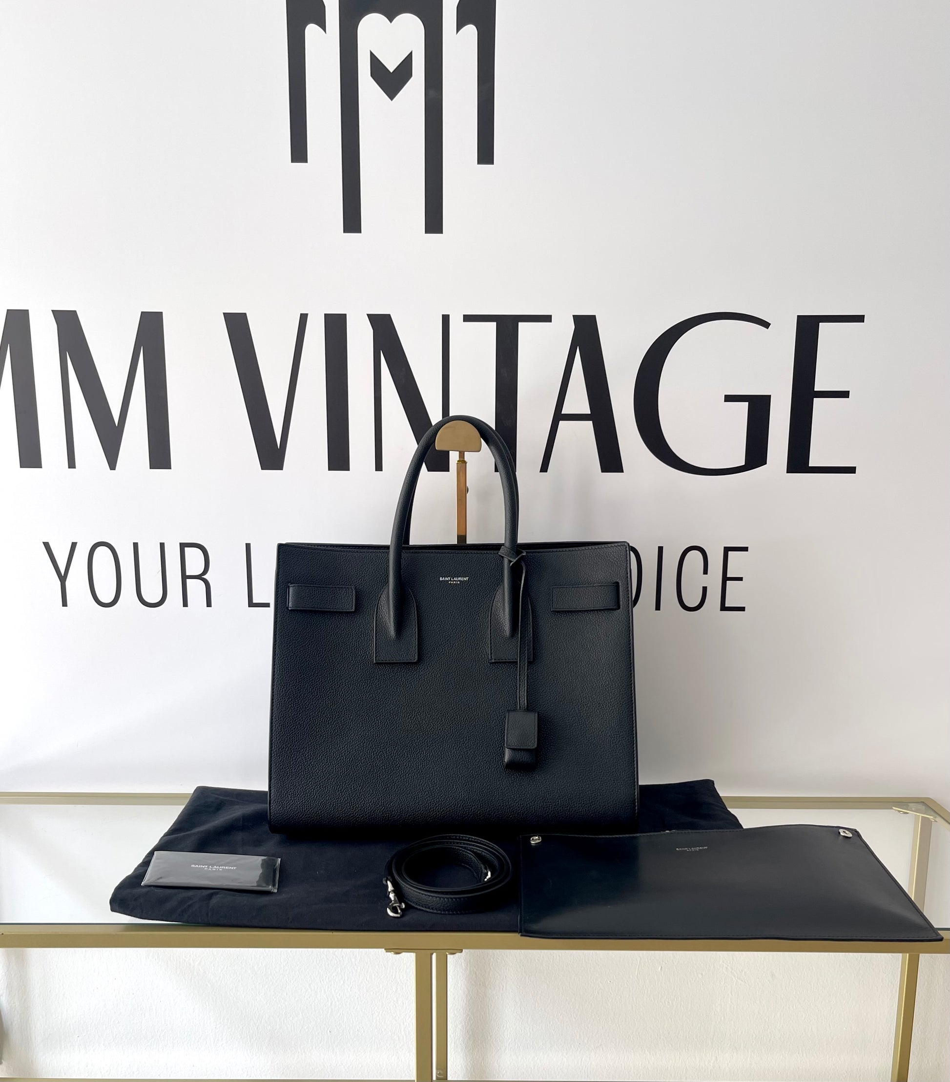 Borsa Sac De Jour Small Saint Laurent