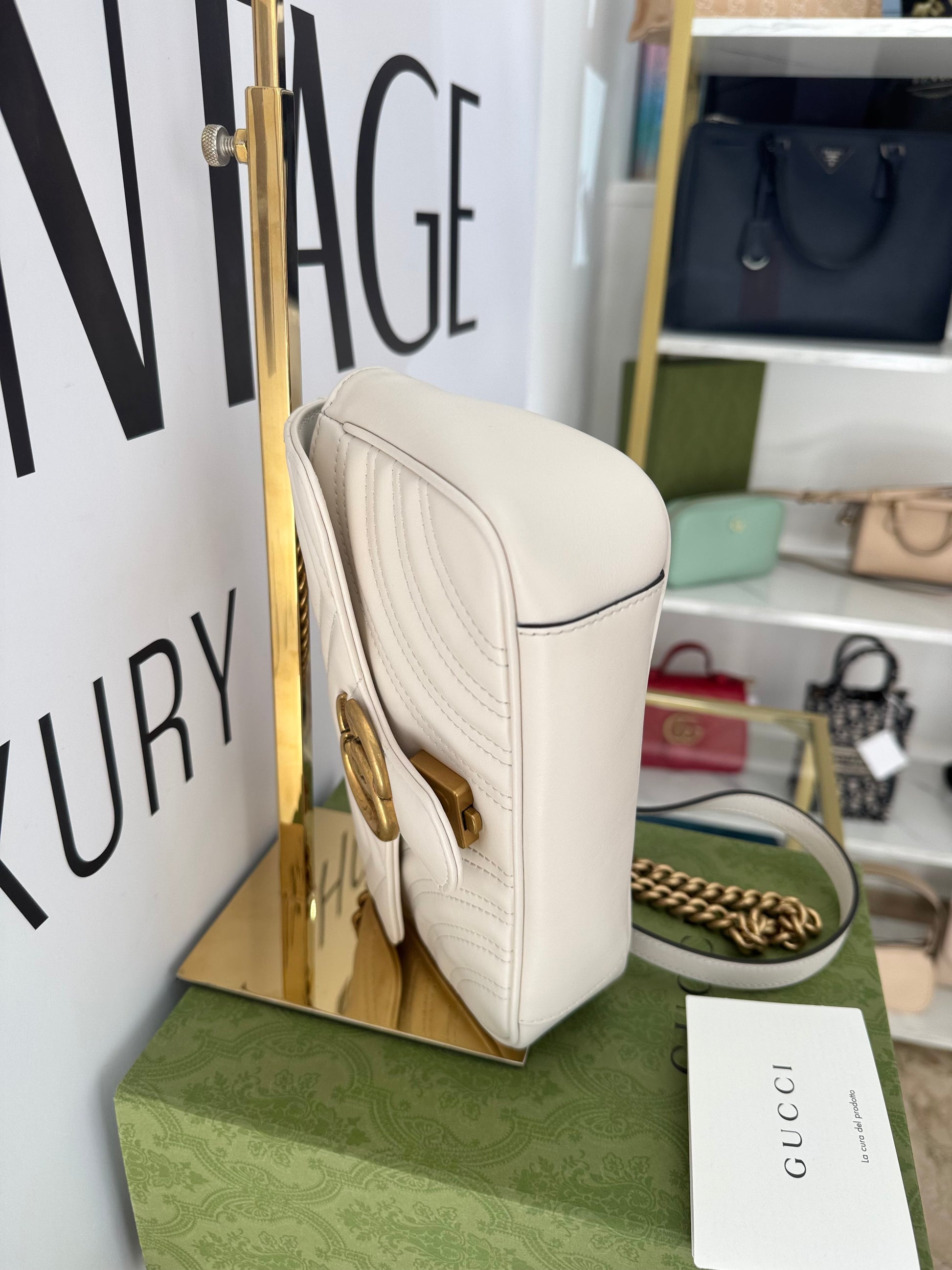 Borsa Marmont 22 GG Gucci
