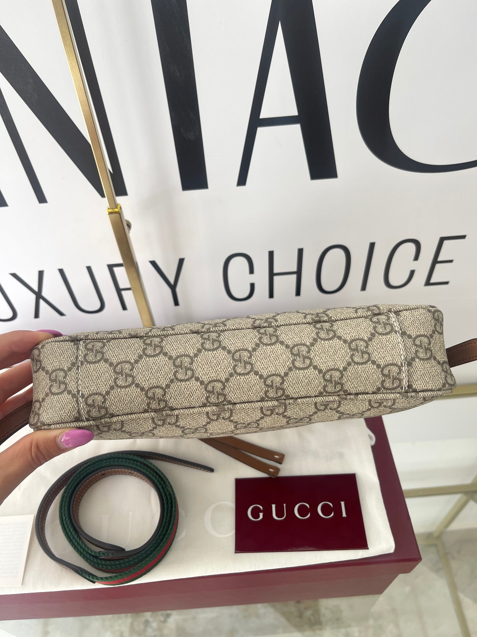 Borsa Emblem GG Gucci