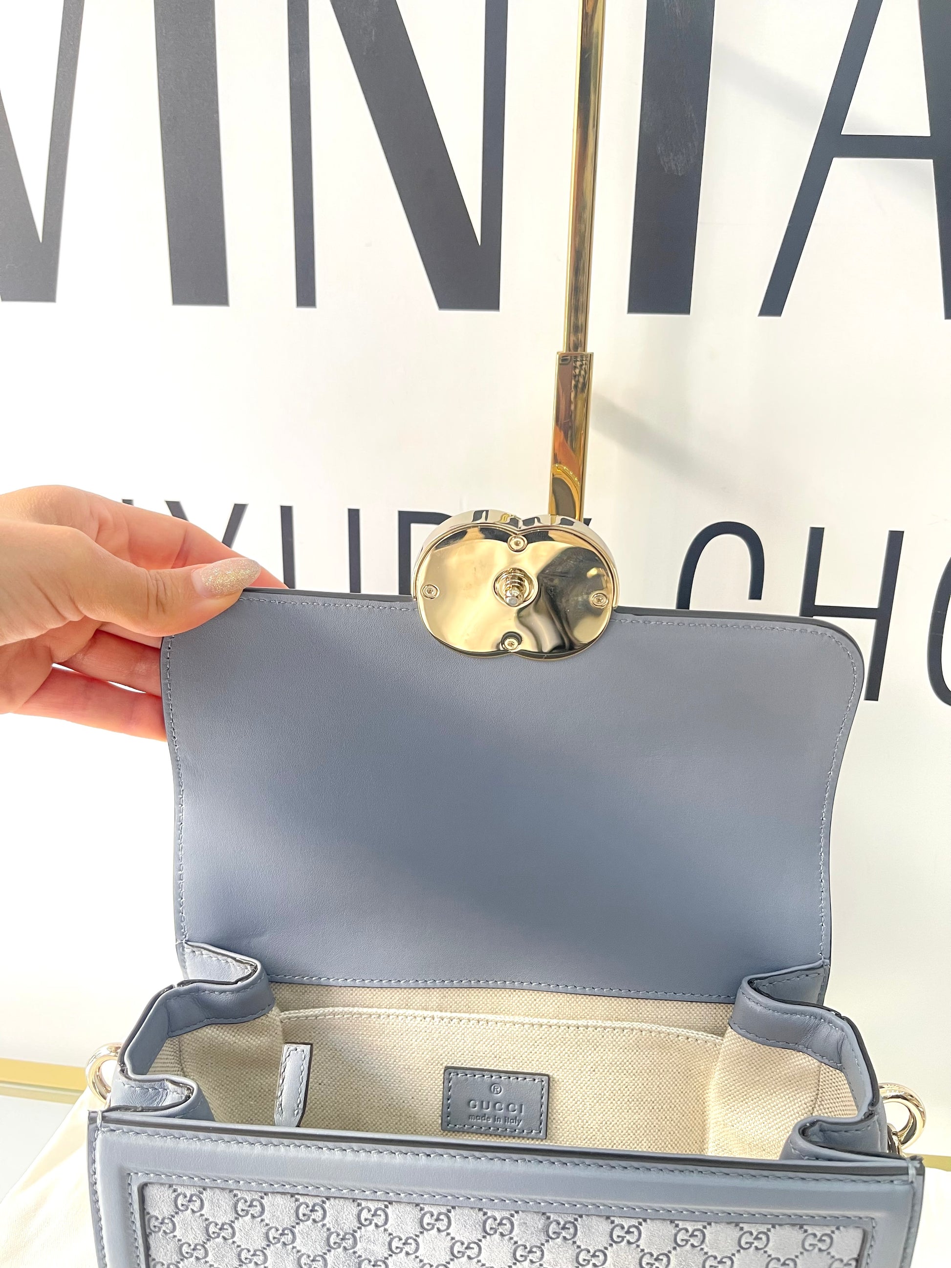 Borsa Go Small GG Gucci