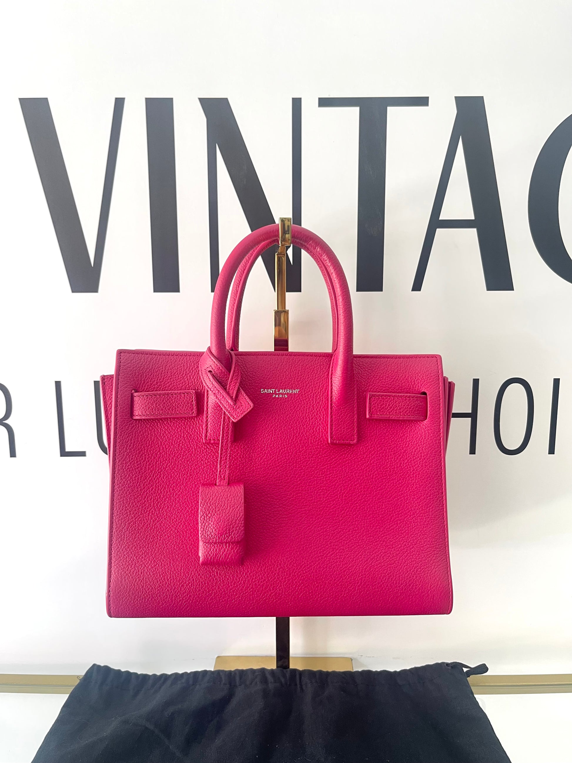 Borsa Sac De Jour Nano Saint Laurent