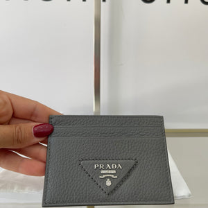 Portacarte in pelle Prada