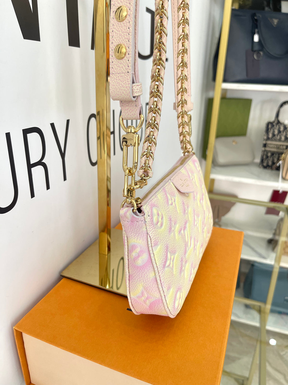 Borsa Multi Pochette Accessoires Monogram Empreinte Summer Stardust Limited Edition Louis Vuitton