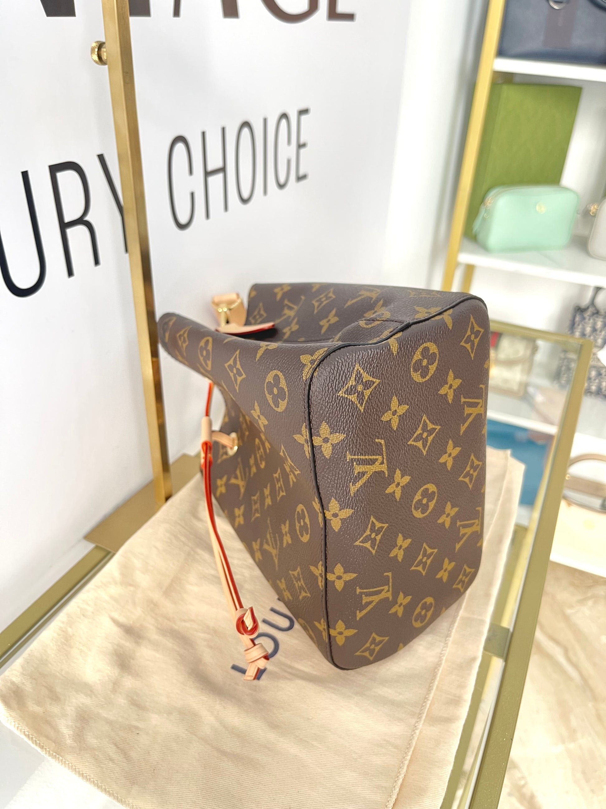 Borsa NéoNoé BB Monogram Louis Vuitton