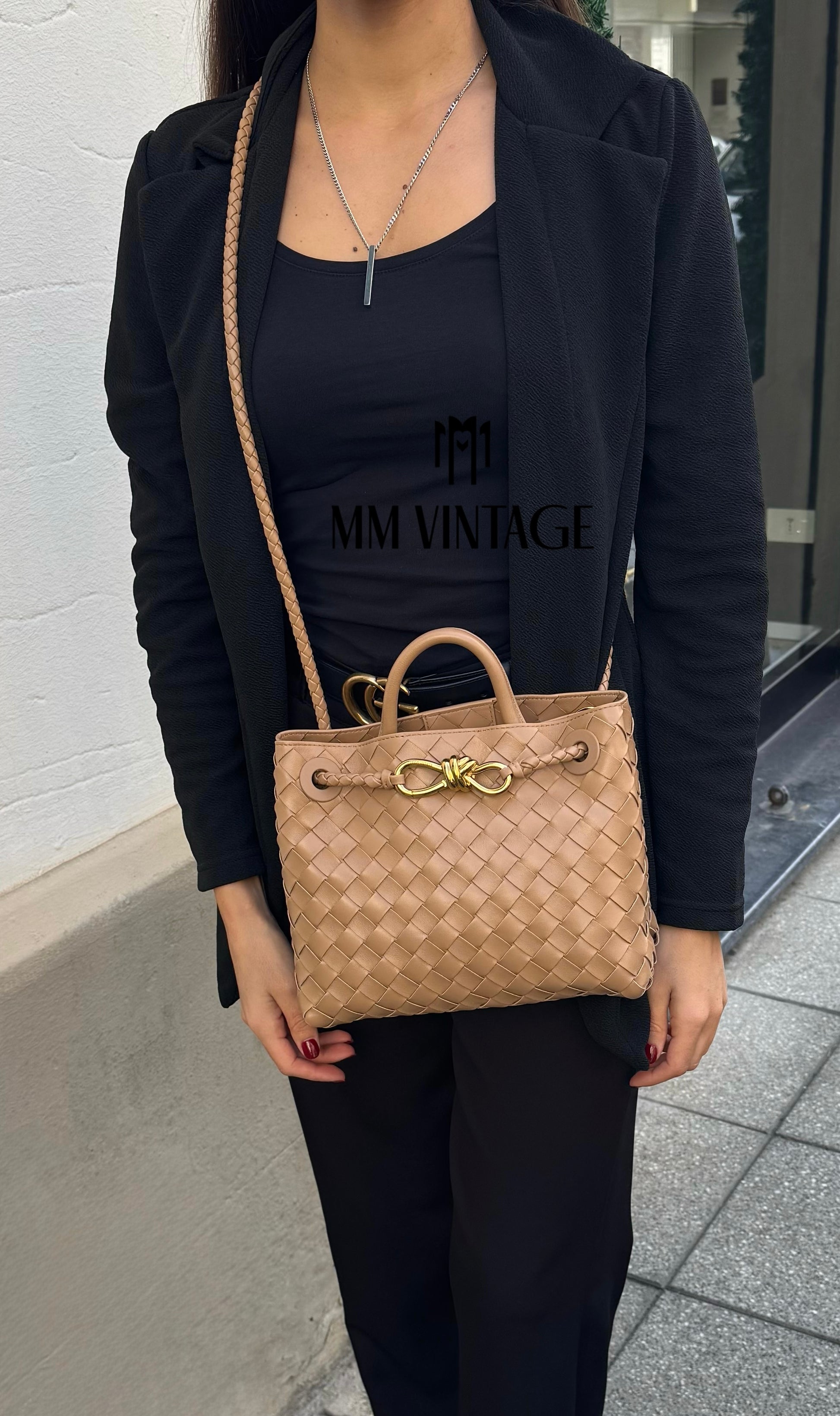 Borsa Andiamo misura piccola Bottega Veneta