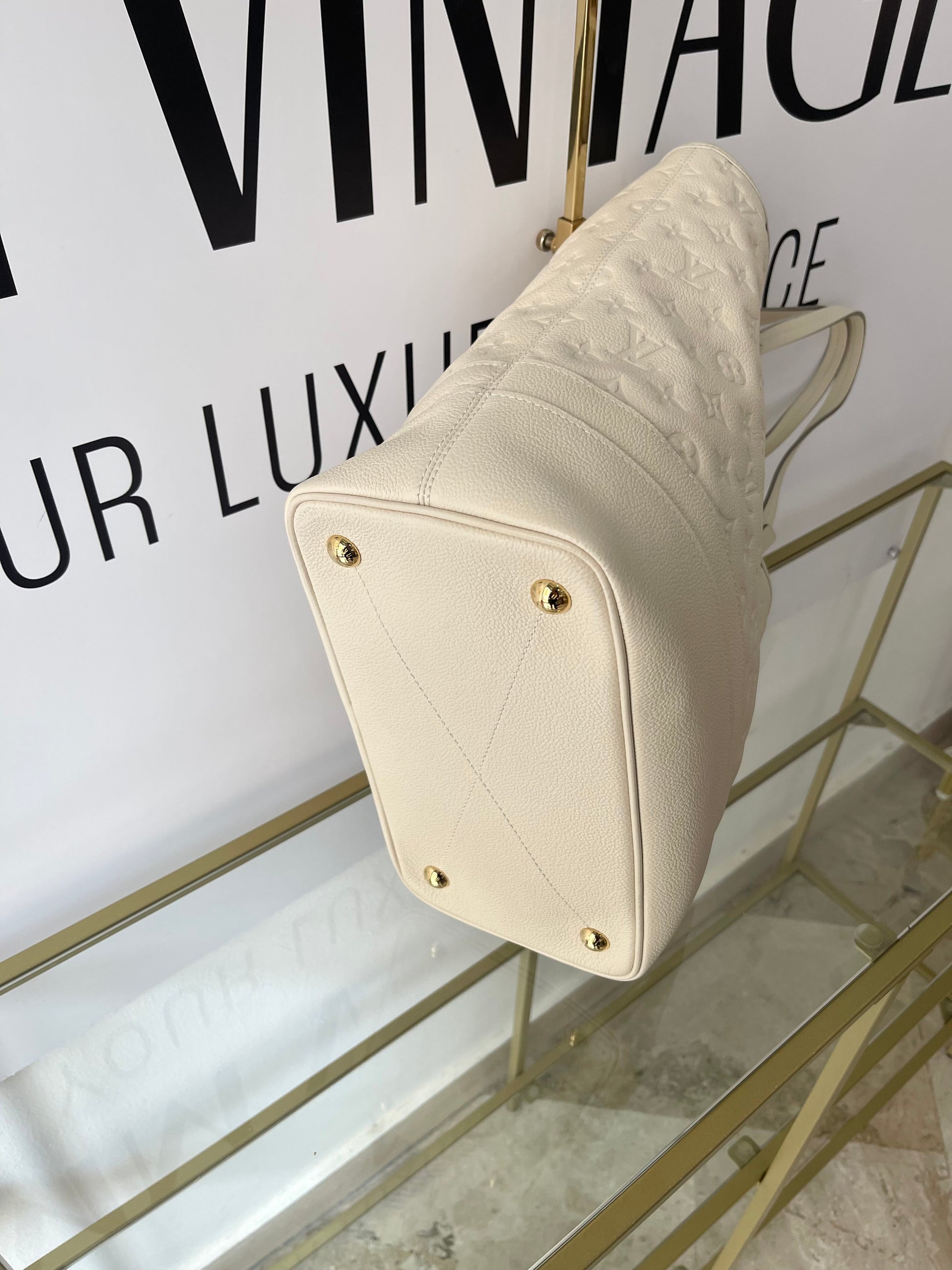 Borsa Citadine PM Monogram Empreinte Louis Vuitton