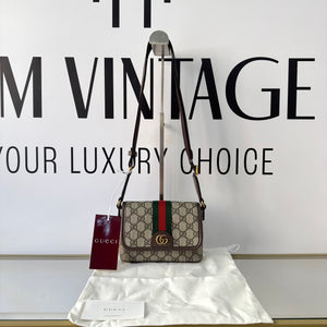Borsa Mini Ophidia GG Supreme Gucci