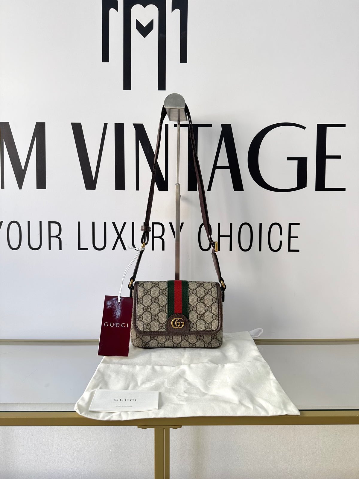 Borsa Mini Ophidia GG Supreme Gucci