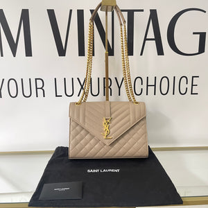 Borsa Envelope Medium Saint Laurent