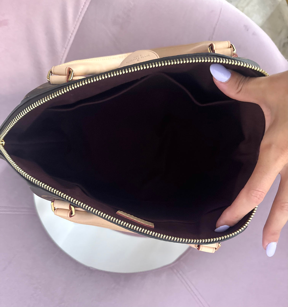 Borsa Rivoli MM Monogram Louis Vuitton