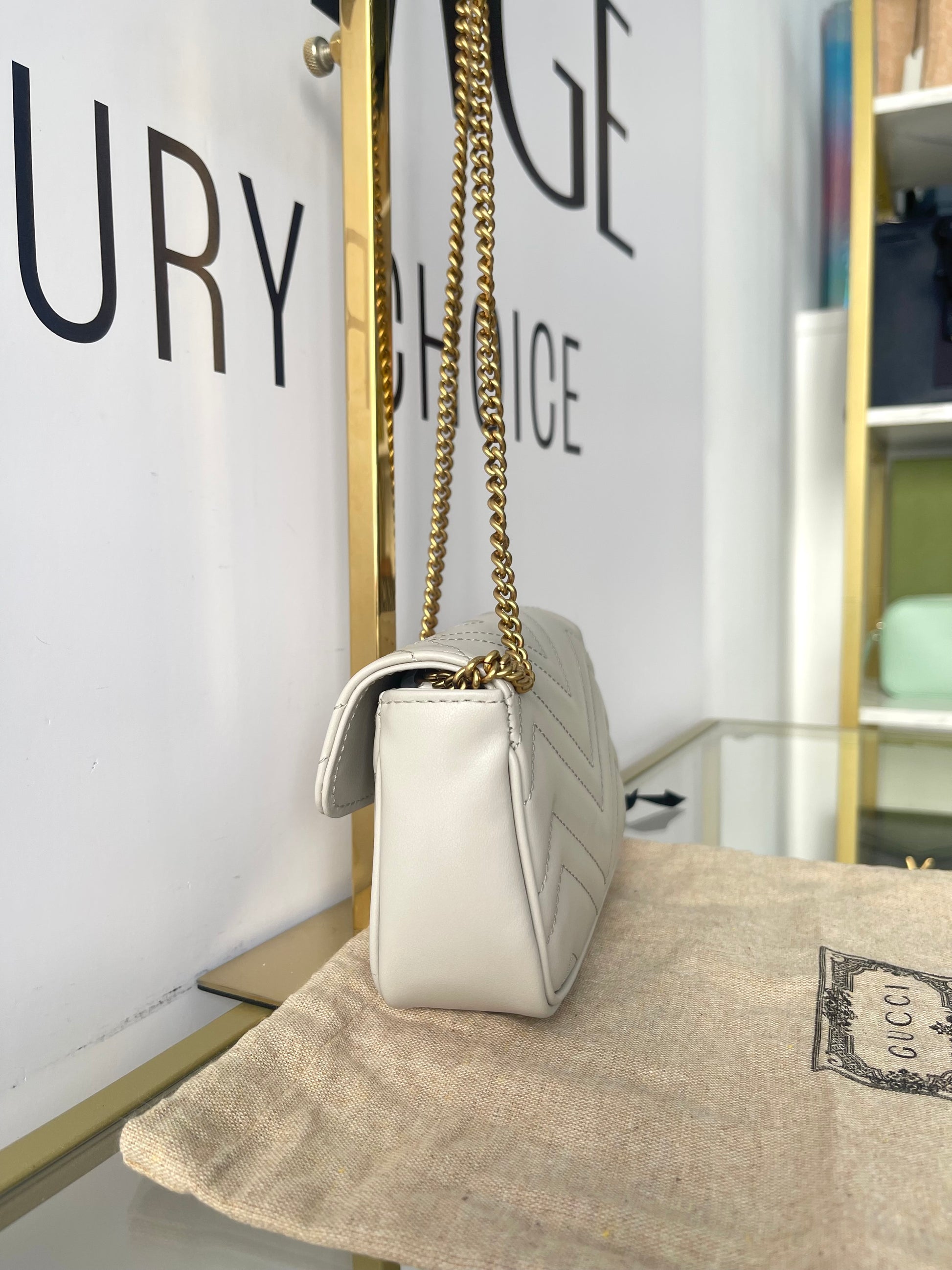 Borsa Mini Marmont GG Gucci