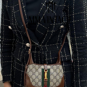 Borsa Mini Jackie 1961 GG Supreme Gucci