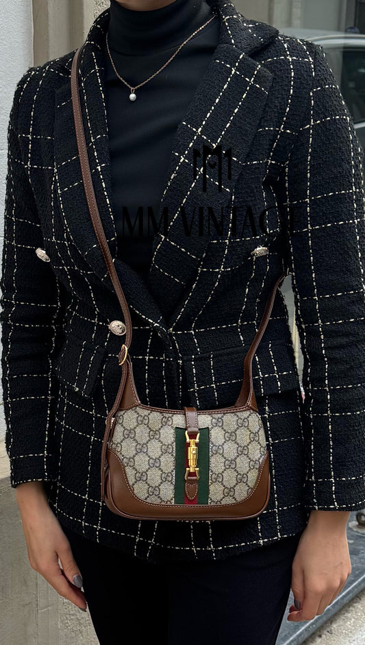 Borsa Mini Jackie 1961 GG Supreme Gucci