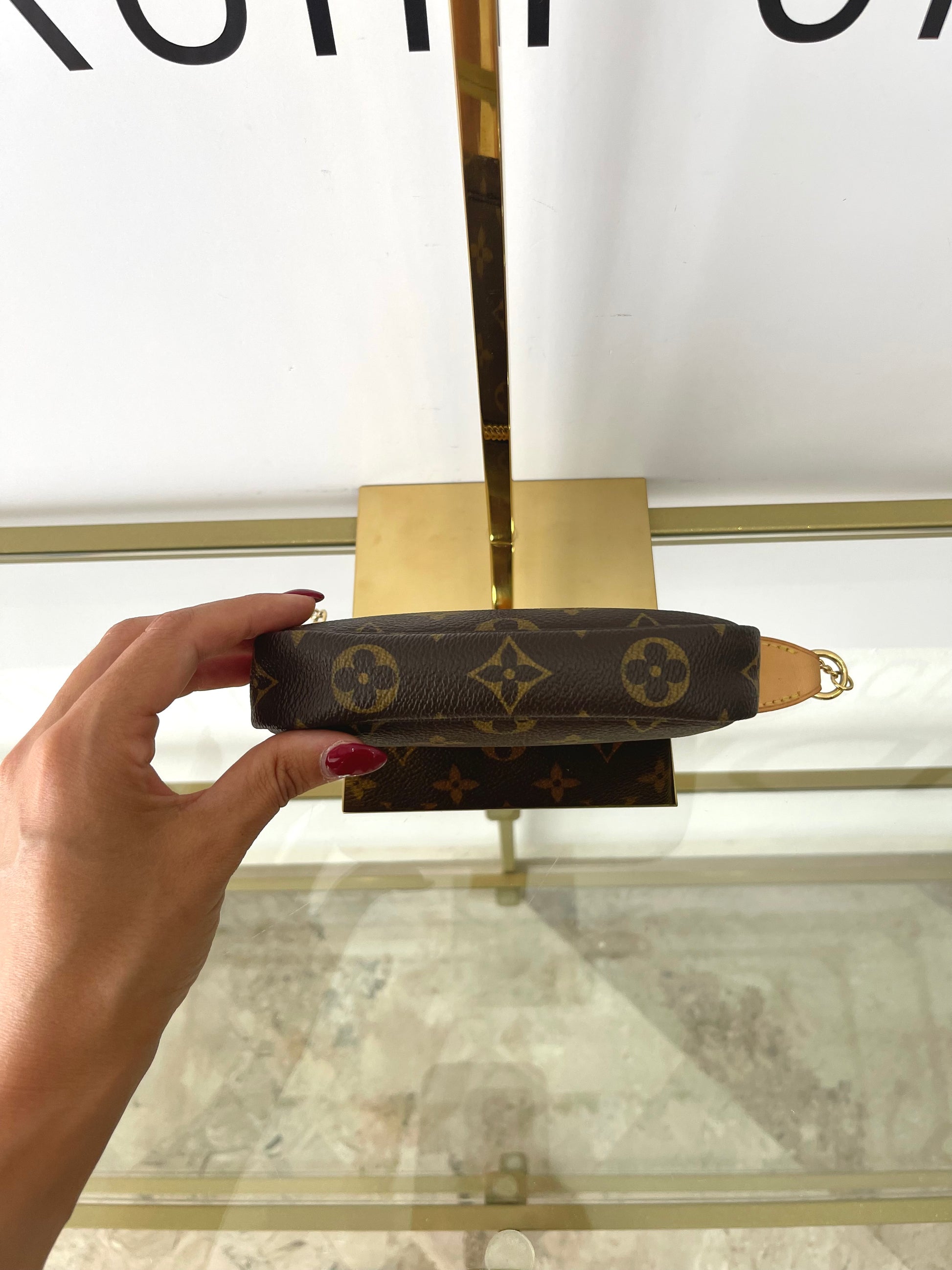 Borsa Mini Pochette Accessoires Monogram Louis Vuitton