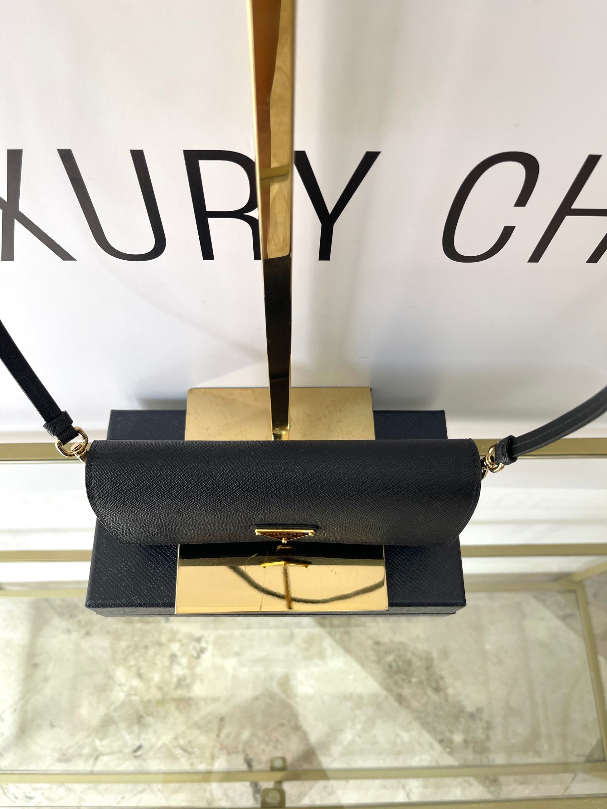 Borsa Mini In Saffiano Prada