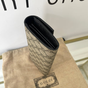 Portafoglio Continental GG Marmont Bicolore Gucci