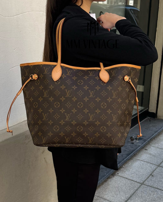Borsa Neverfull MM Monogram Louis Vuitton